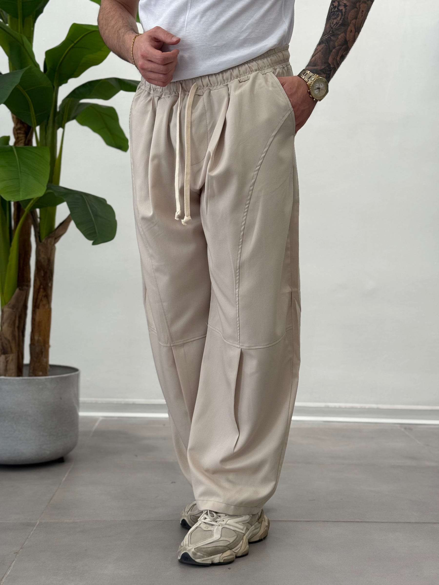 Prestige Wide Trousers 