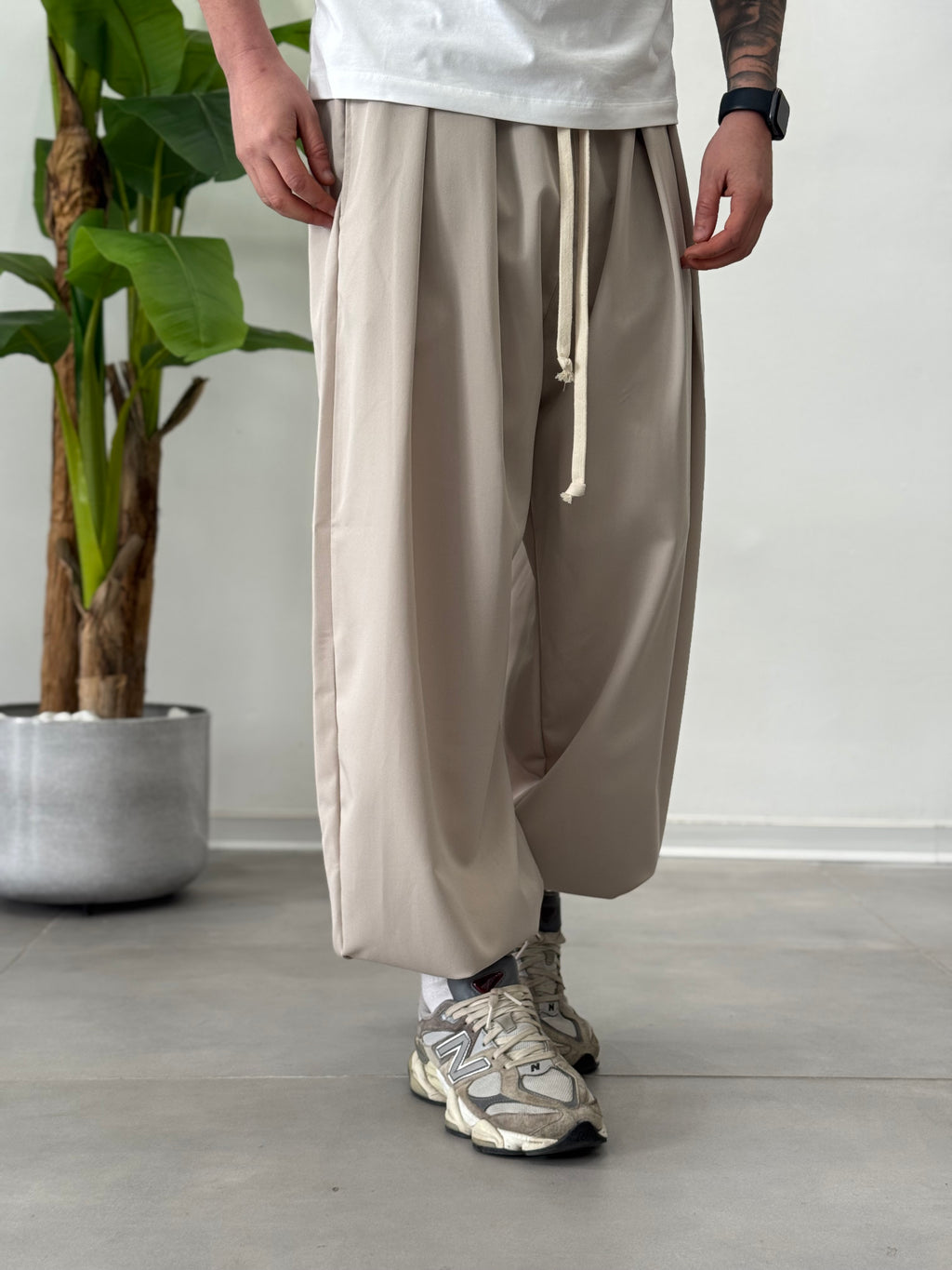 Pantalaccio Flux in Tessuto Viscosa