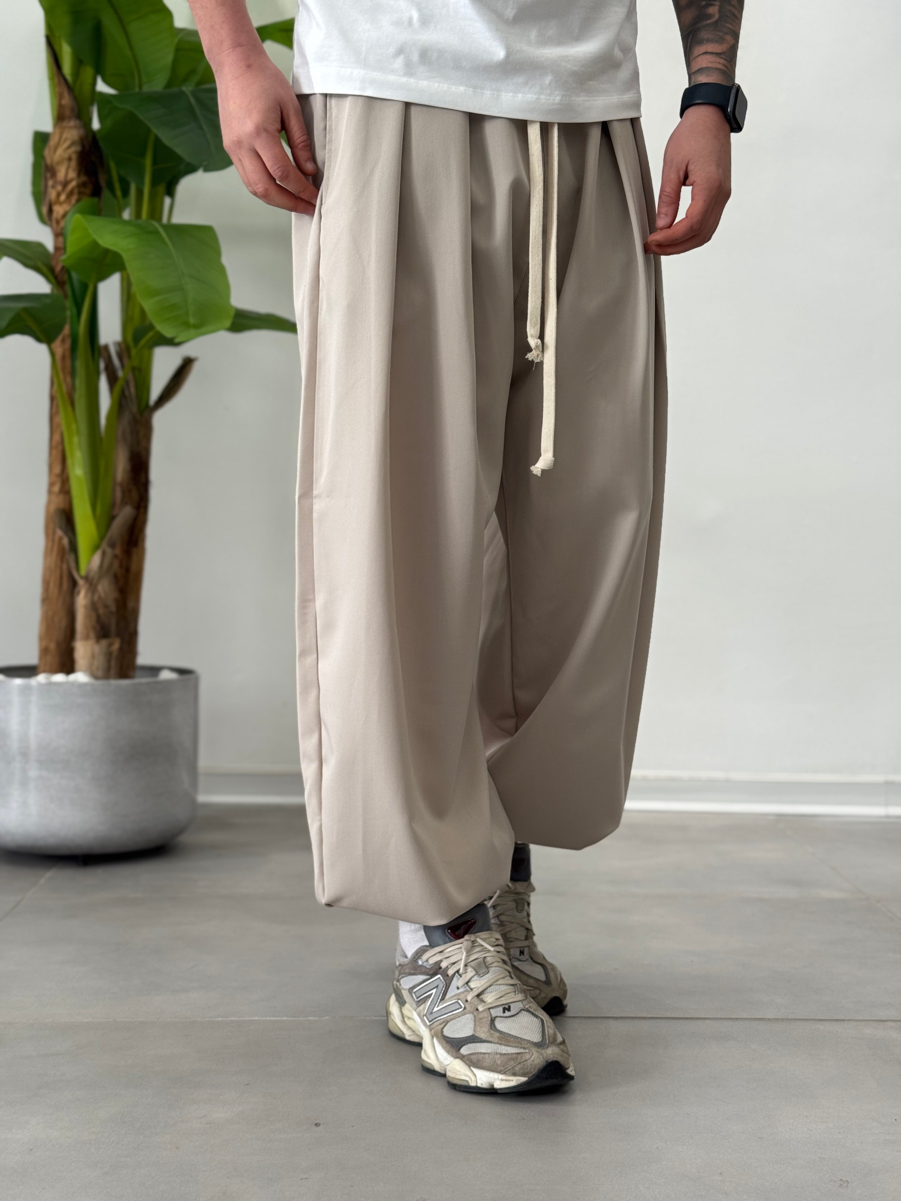 Pantalaccio Flux in Tessuto Viscosa