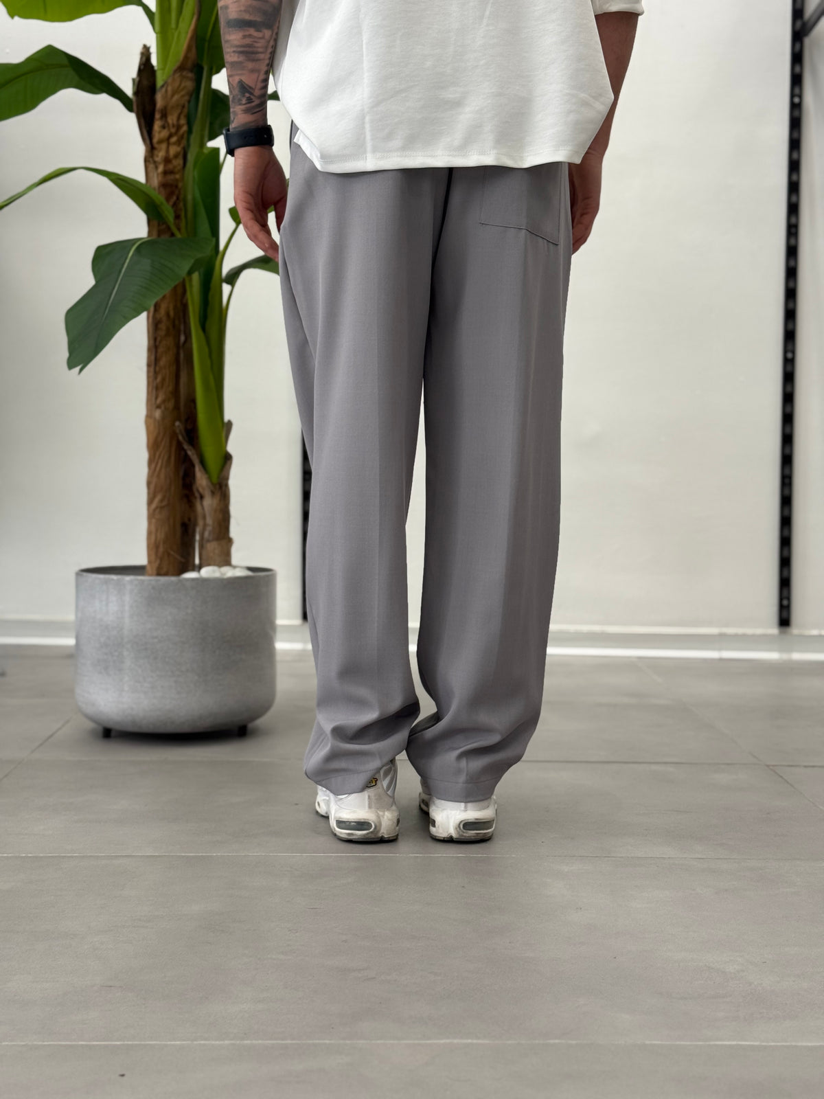 Wawe Wide Leg Trousers 