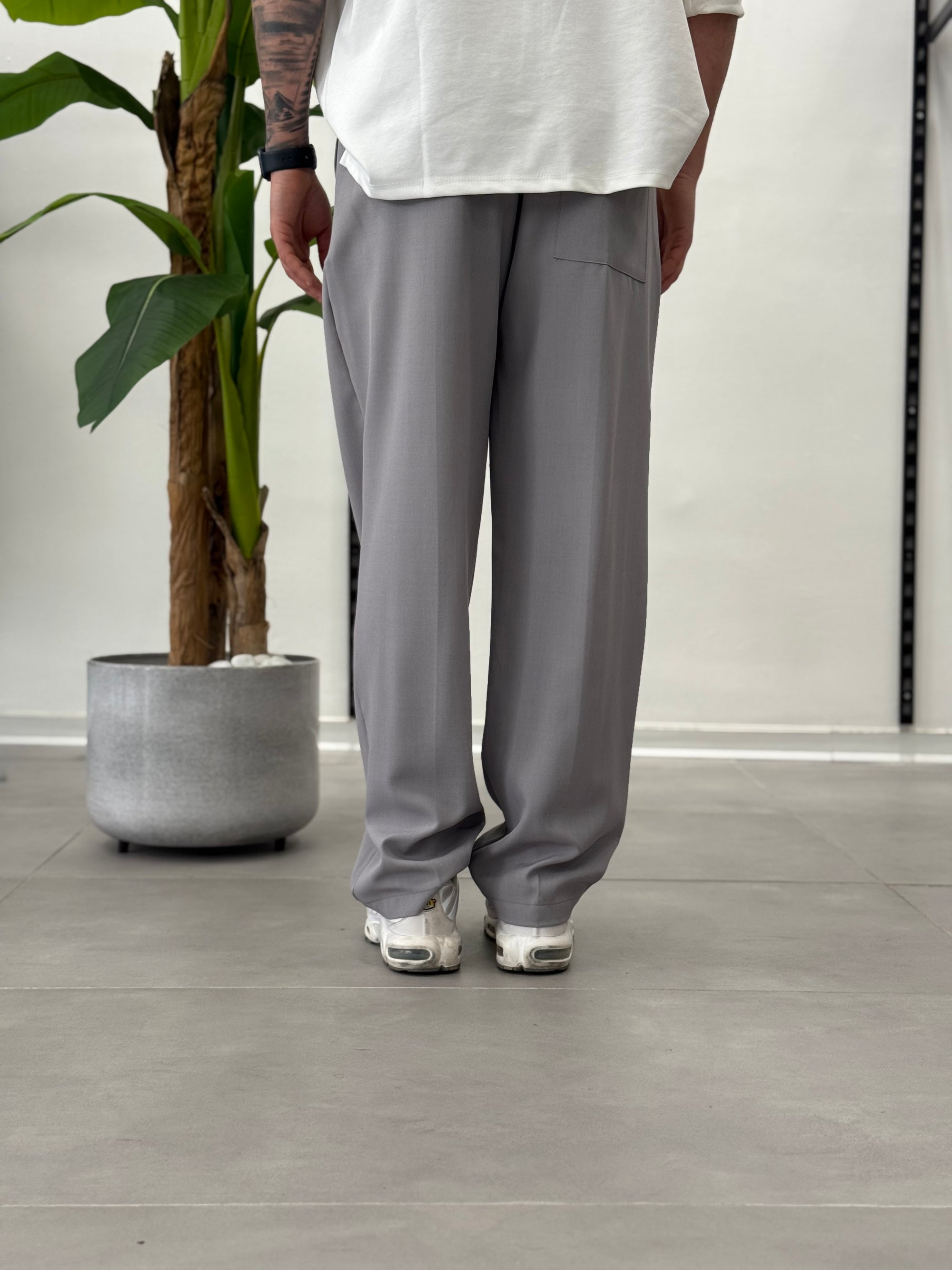 Wawe Wide Leg Trousers 
