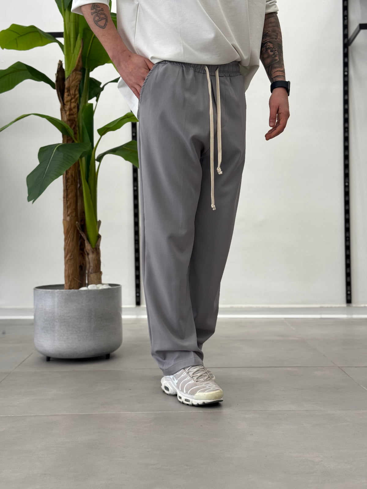 Wawe Wide Leg Trousers 