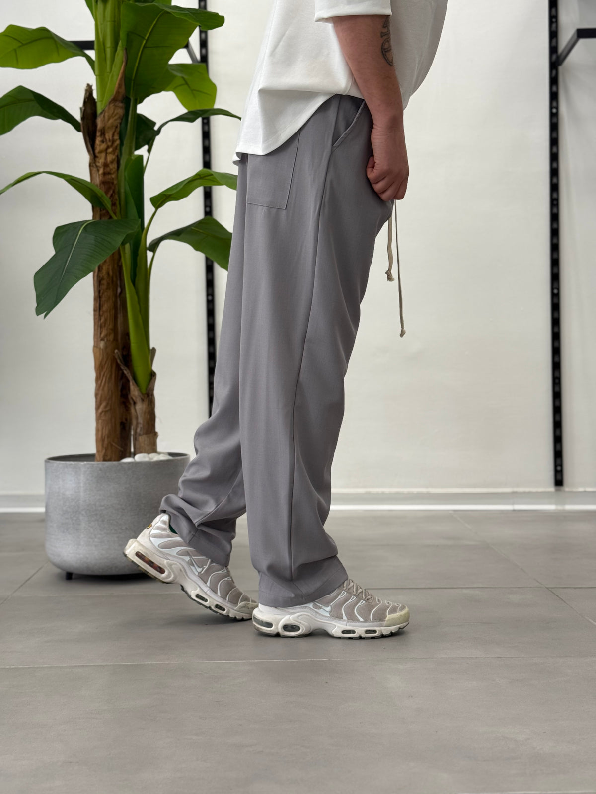Wawe Wide Leg Trousers 