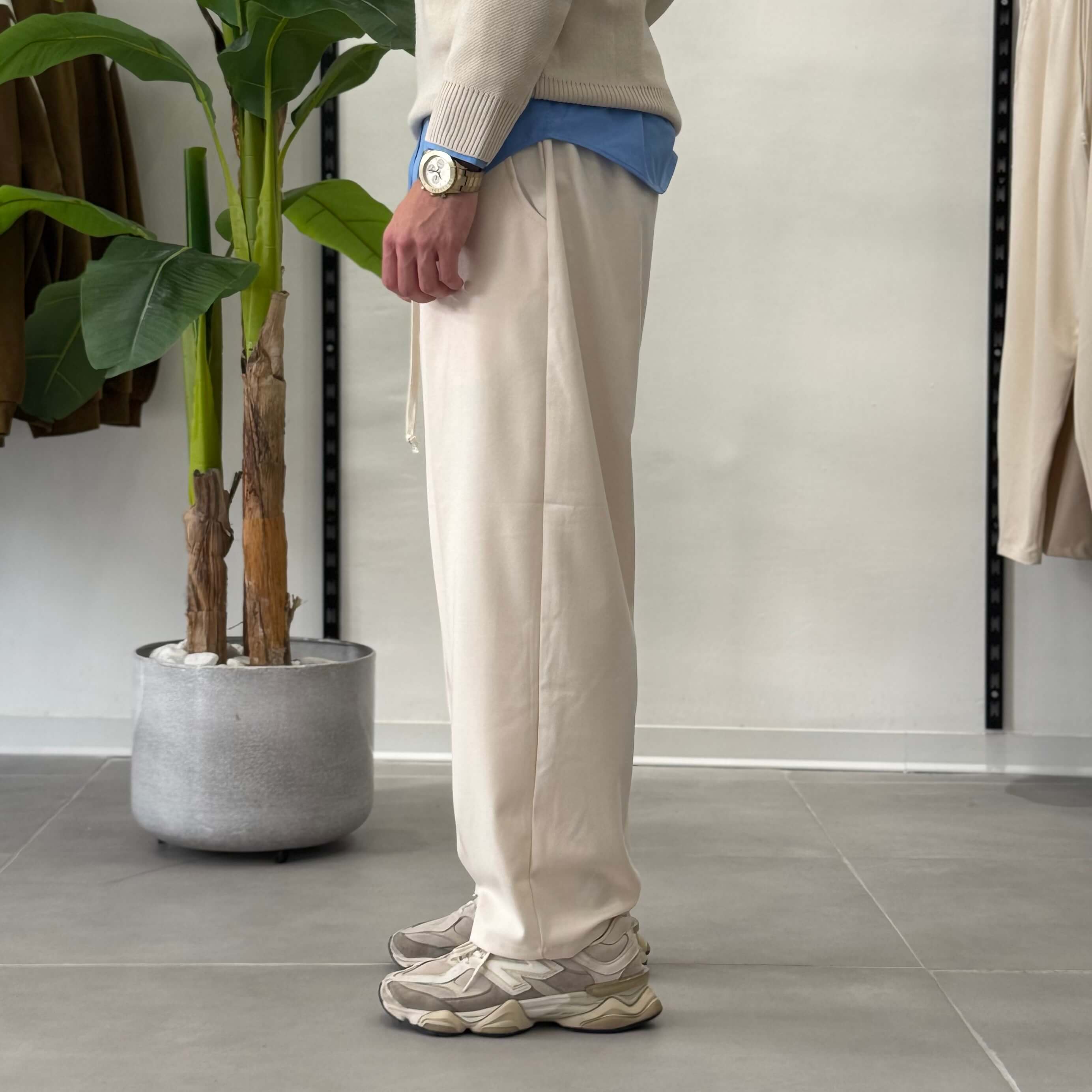 Pantalaccio Gamba Larga Top