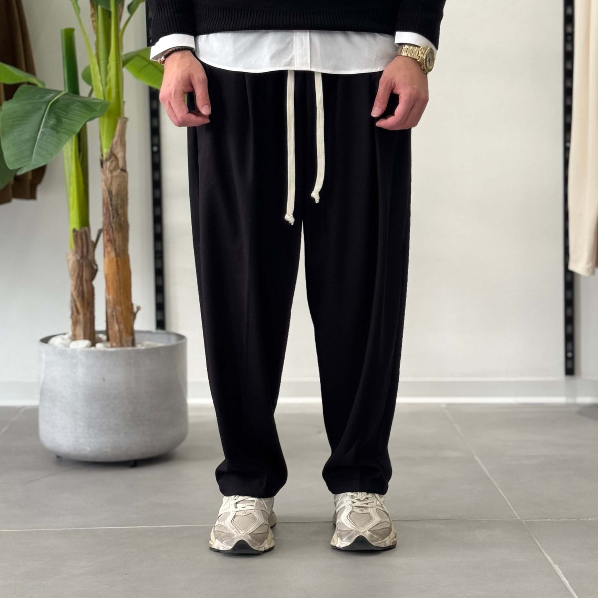 Wide Leg Trousers Top 