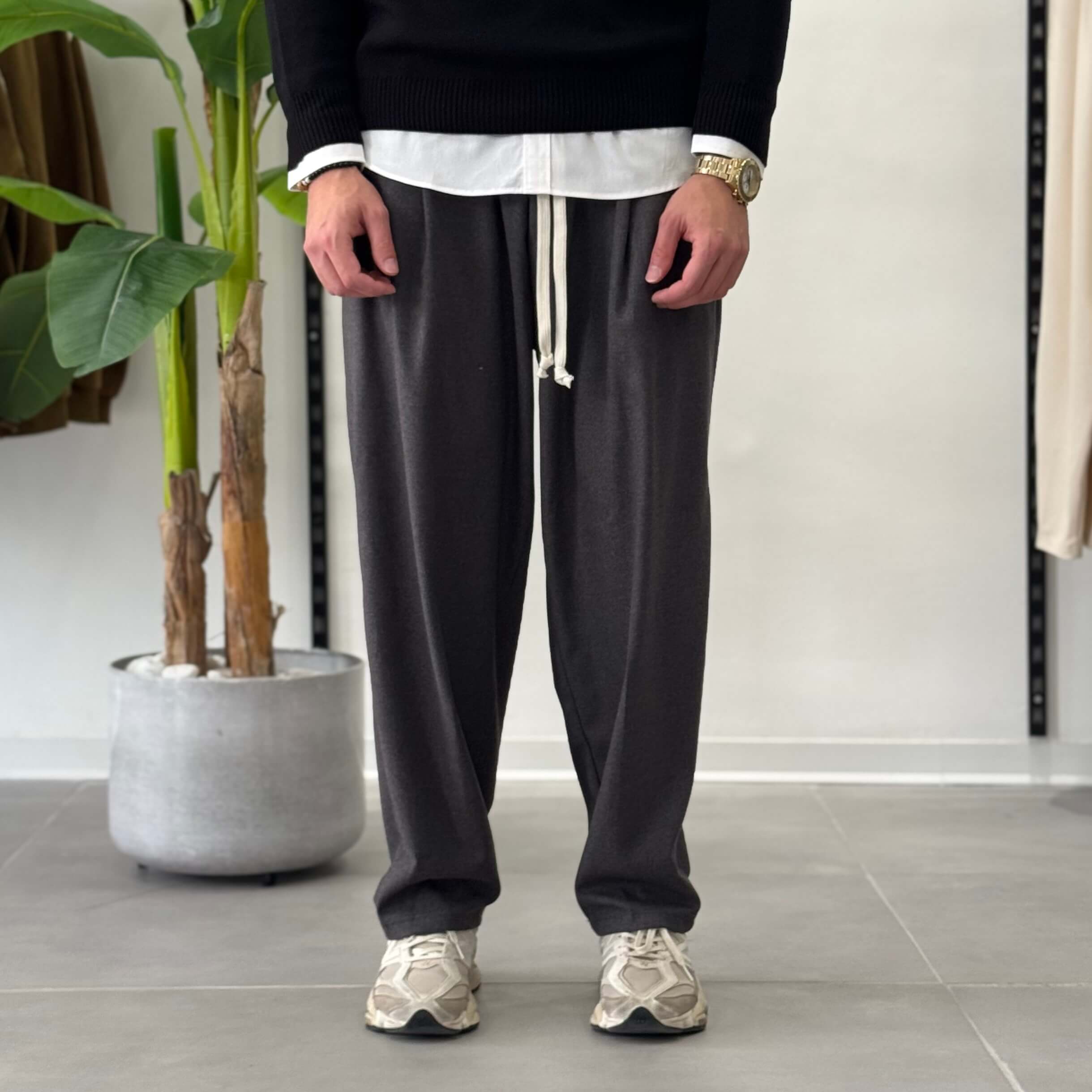 Pantalaccio Gamba Larga Top