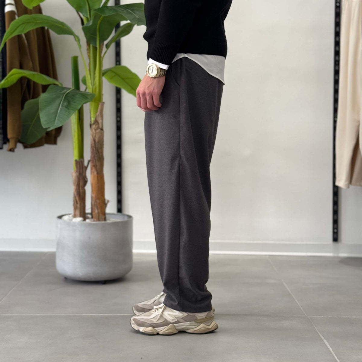 Wide Leg Trousers Top 