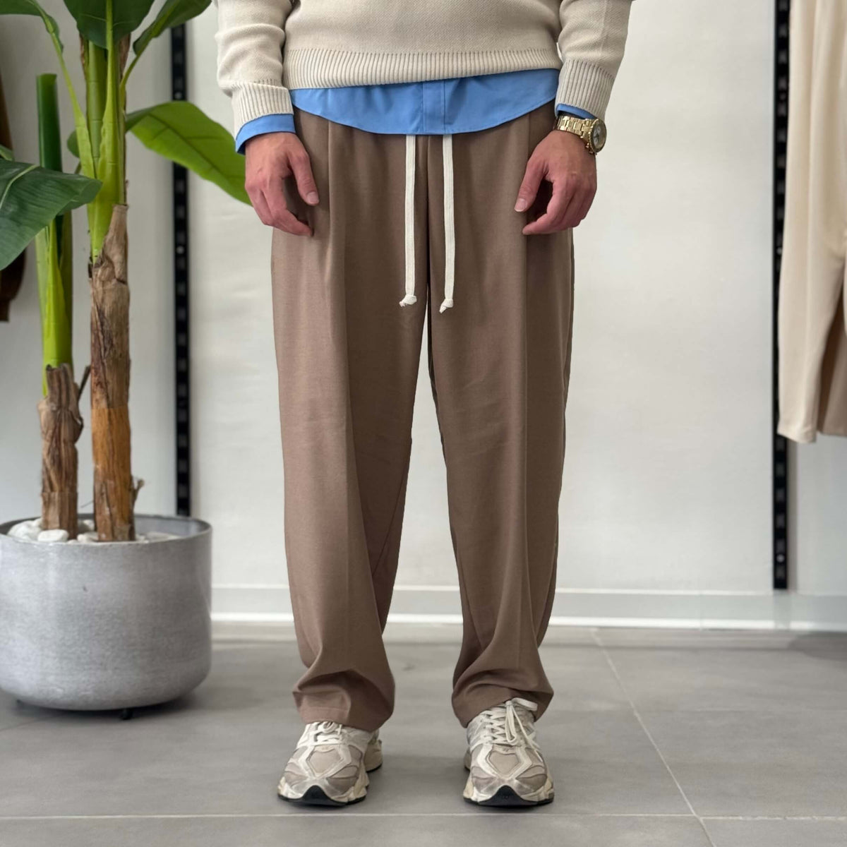 Wide Leg Trousers Top 