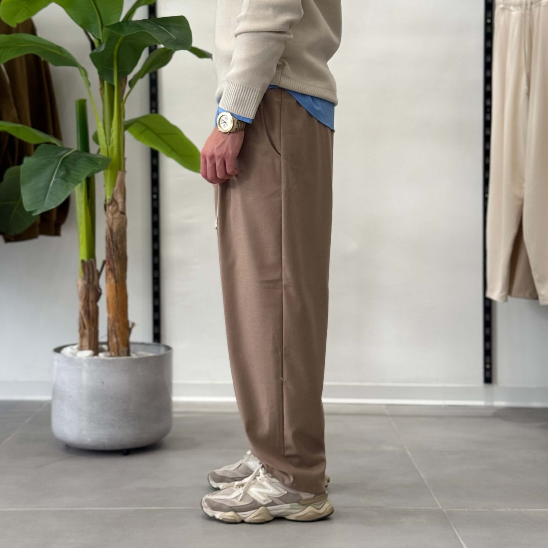 Wide Leg Trousers Top 