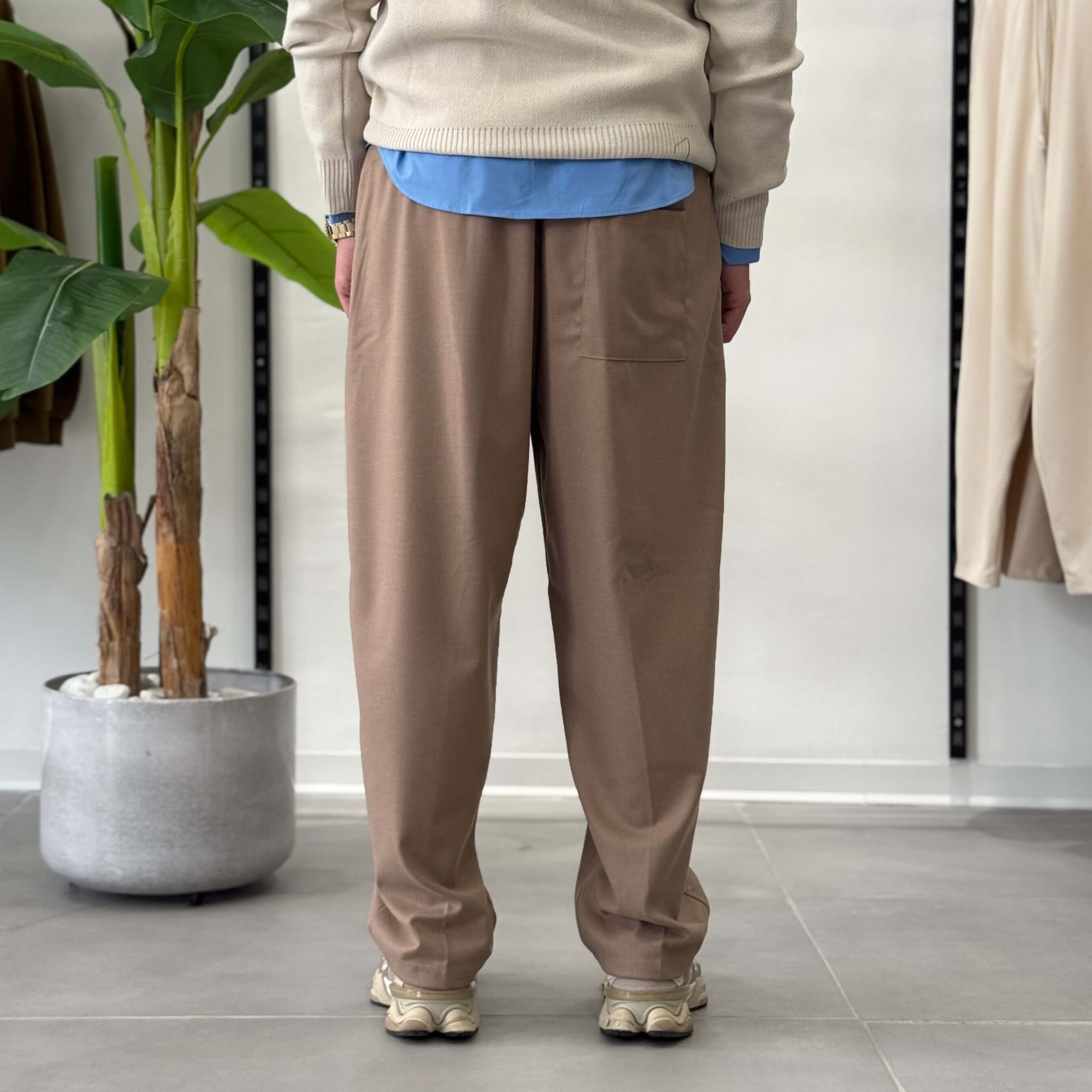 Pantalaccio Gamba Larga Top