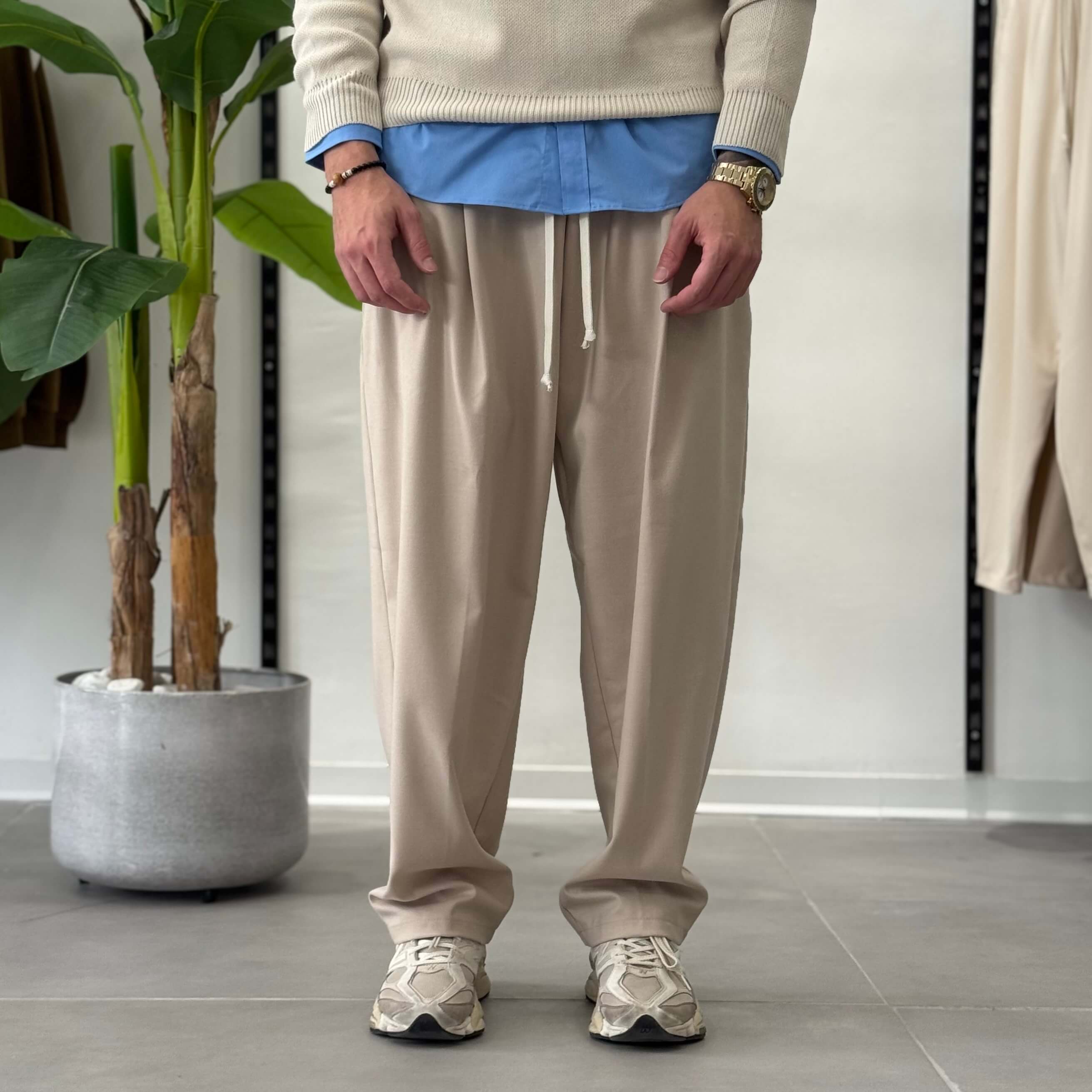 Pantalaccio Gamba Larga Top