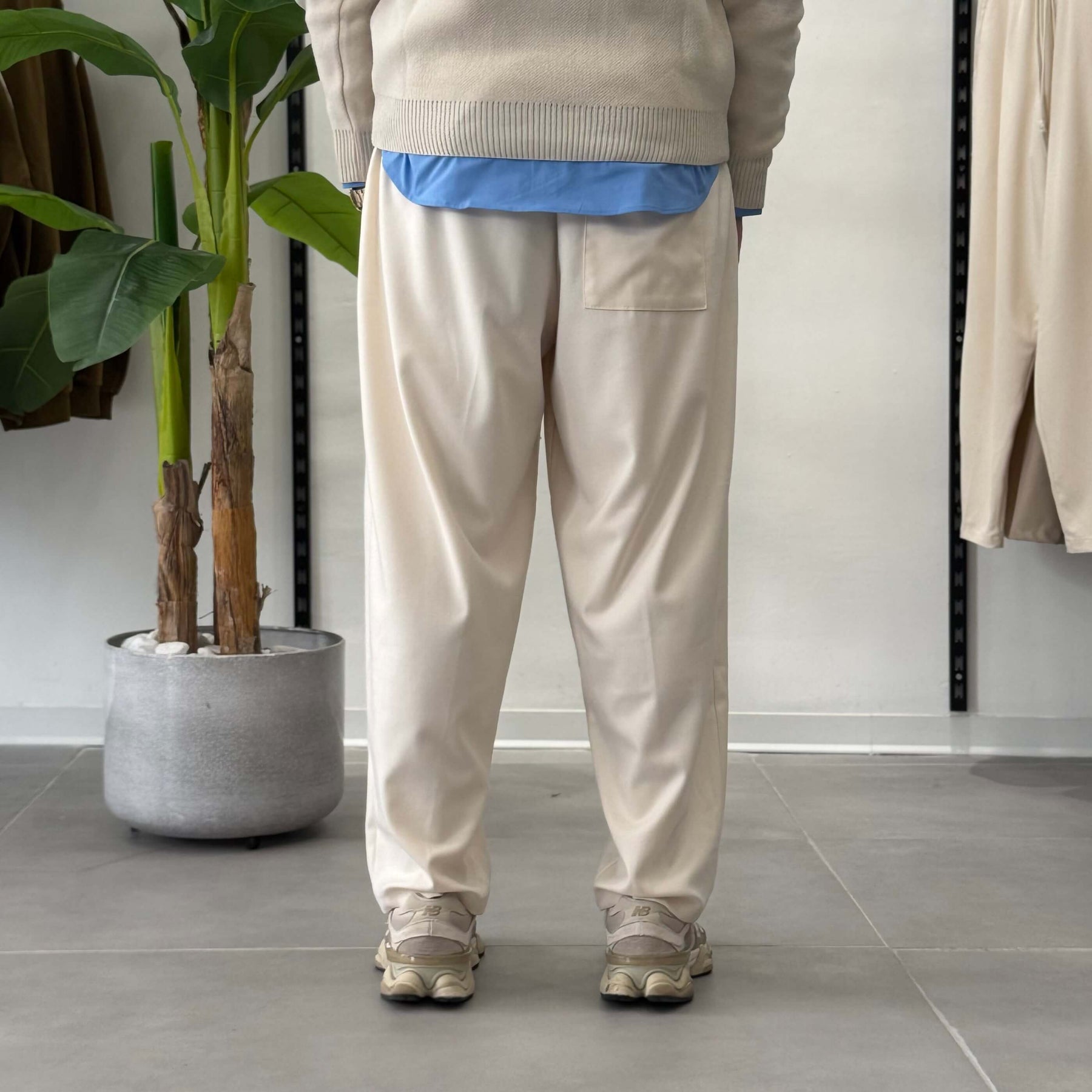 Wide Leg Trousers Top 