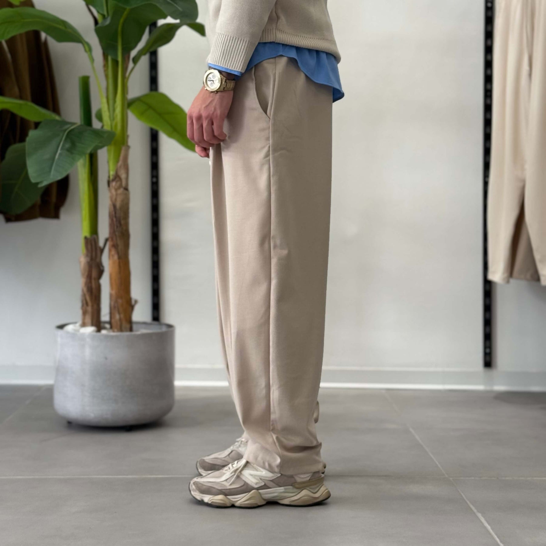 Wide Leg Trousers Top 