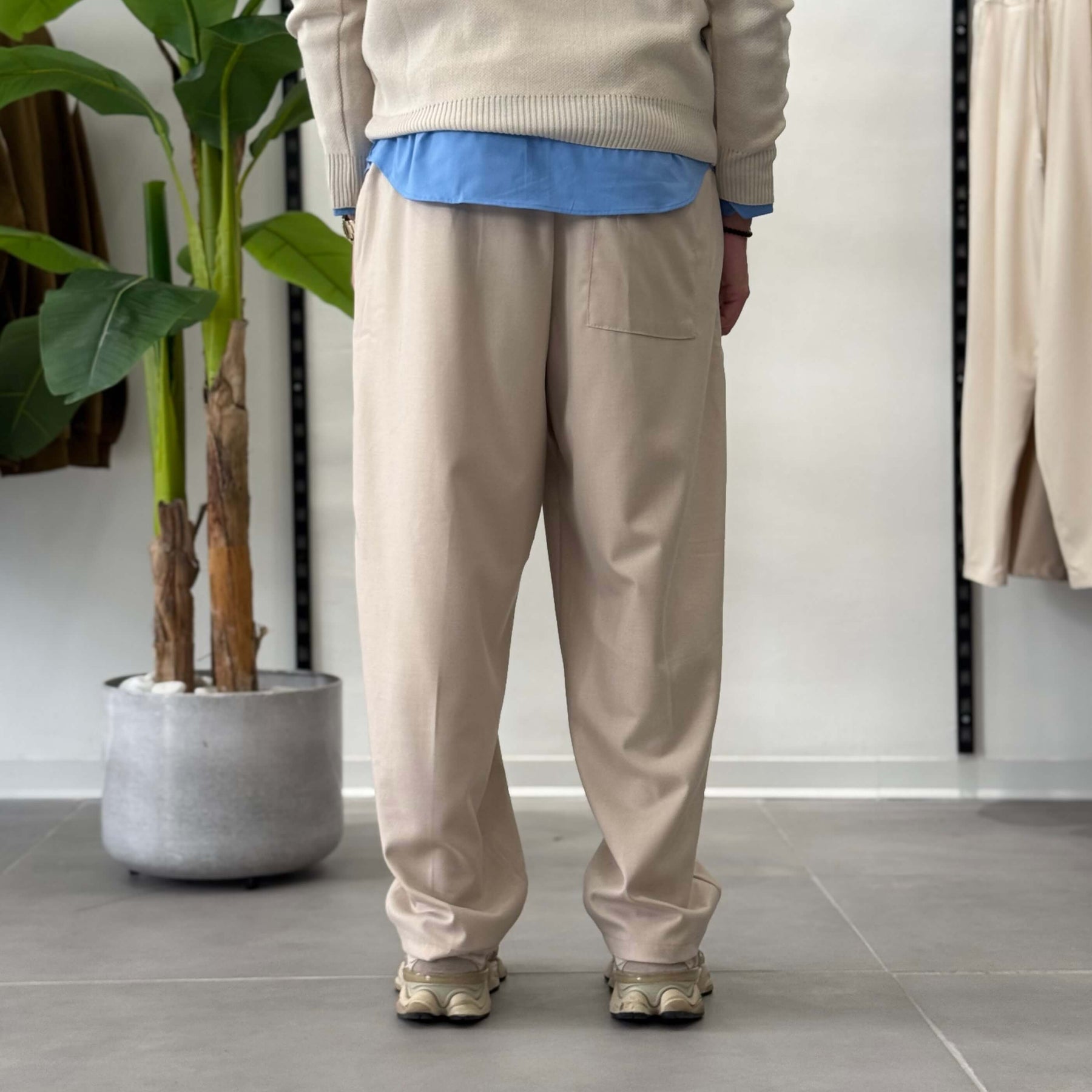 Wide Leg Trousers Top 