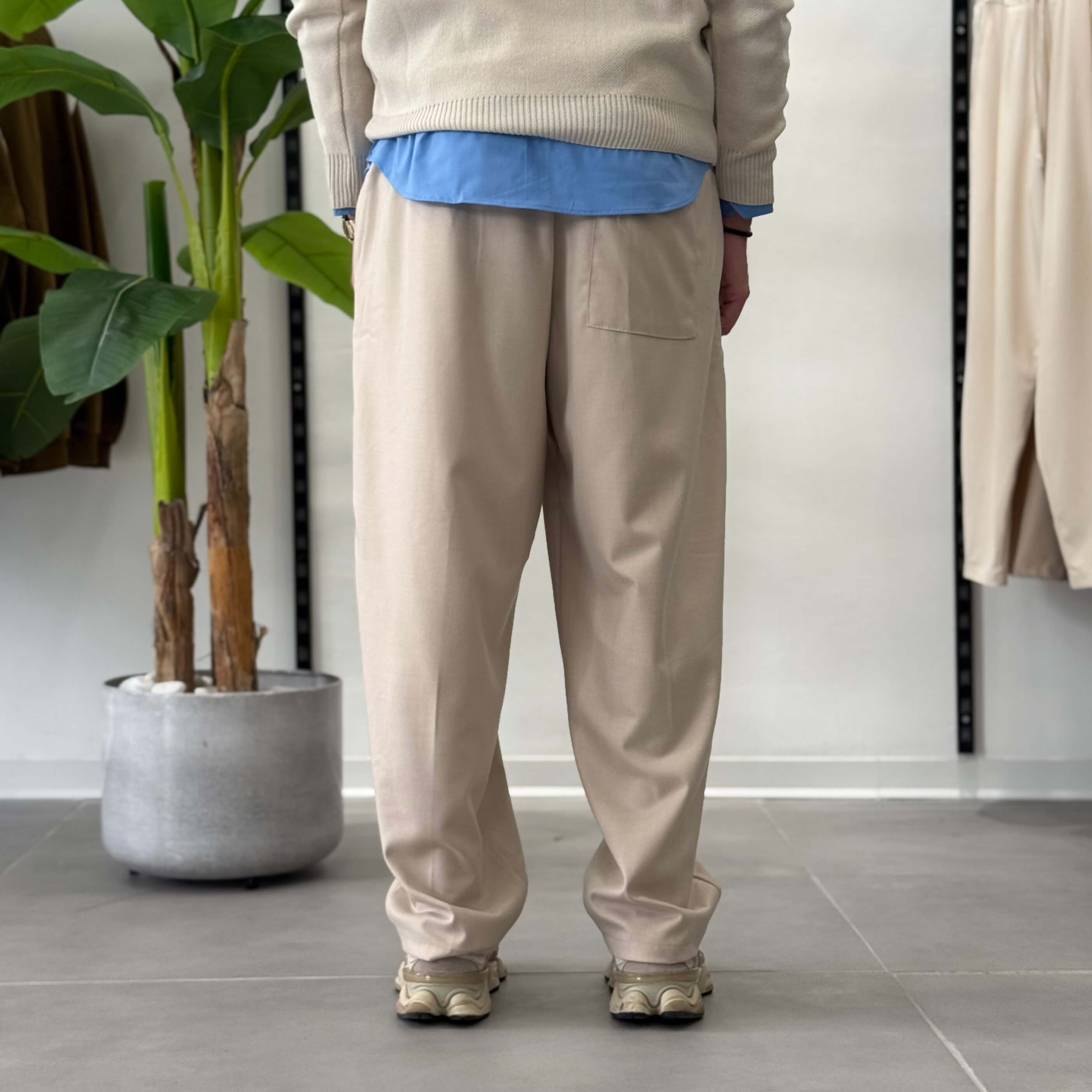 Pantalaccio Gamba Larga Top