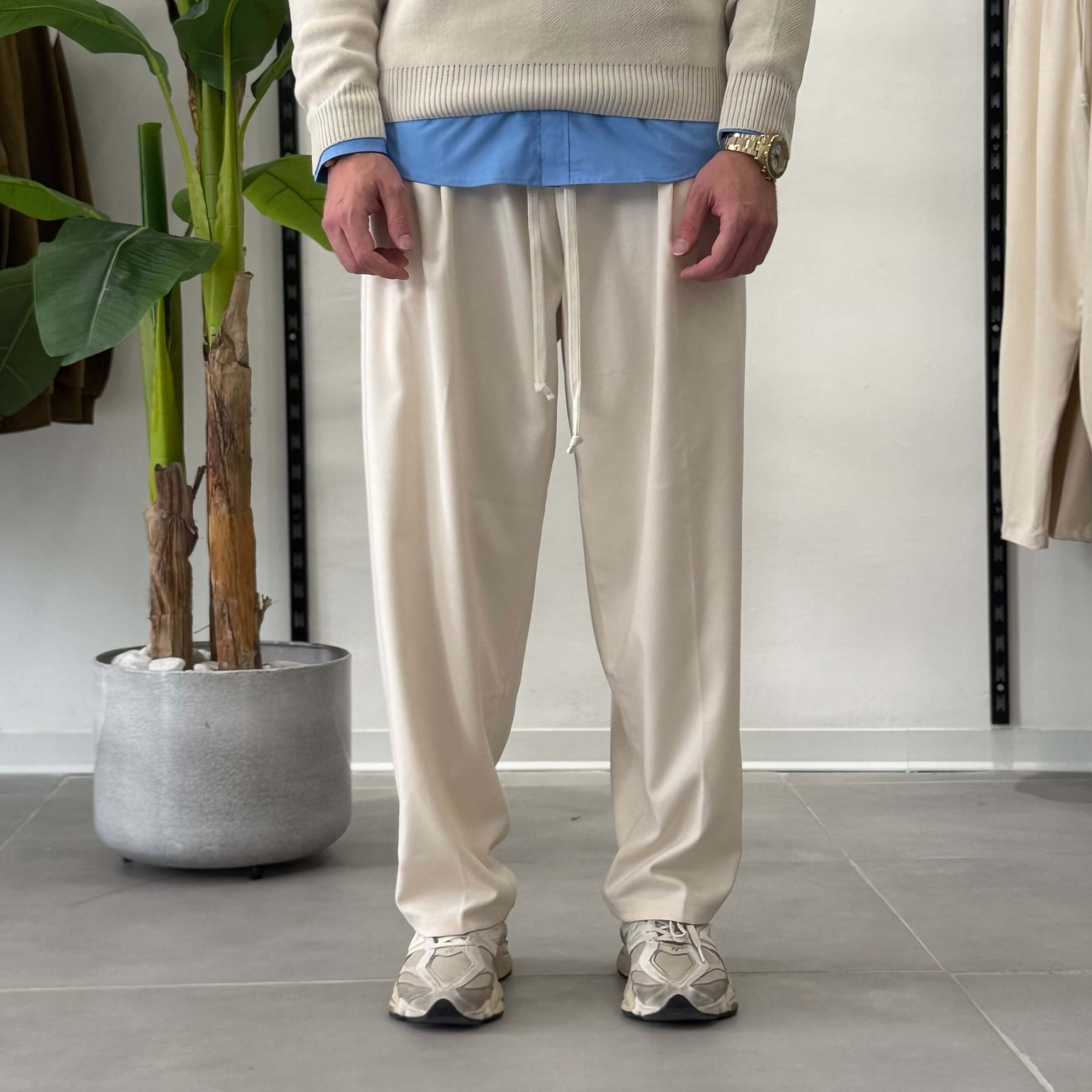 Wide Leg Trousers Top 