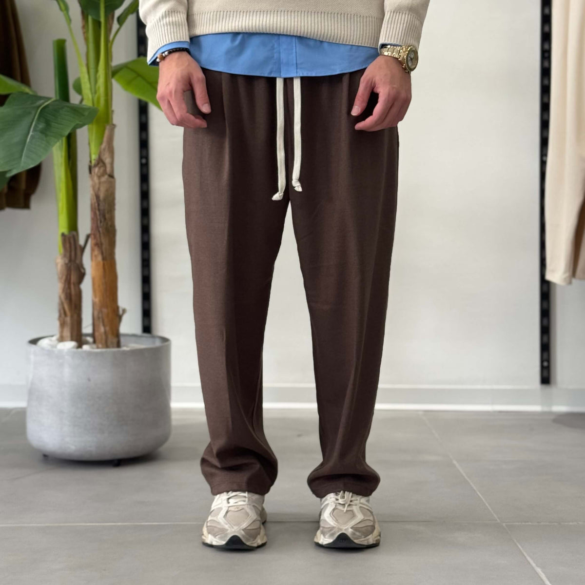 Wide Leg Trousers Top 