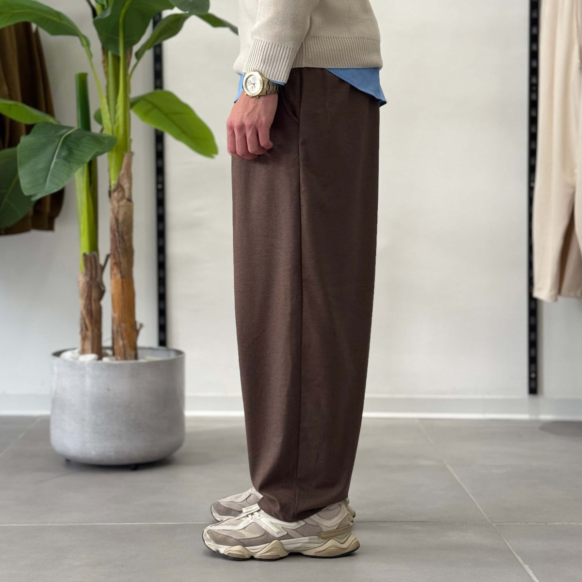 Wide Leg Trousers Top 