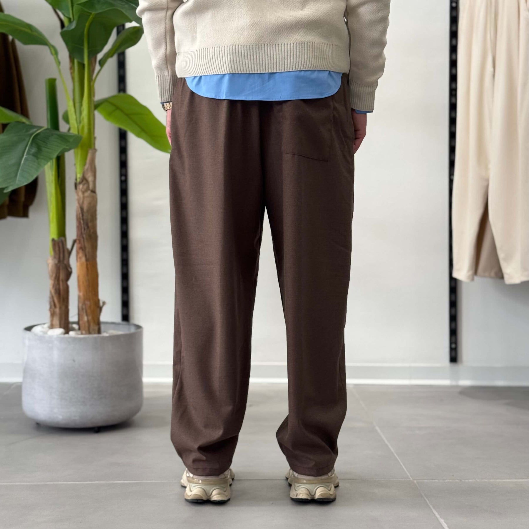Wide Leg Trousers Top 