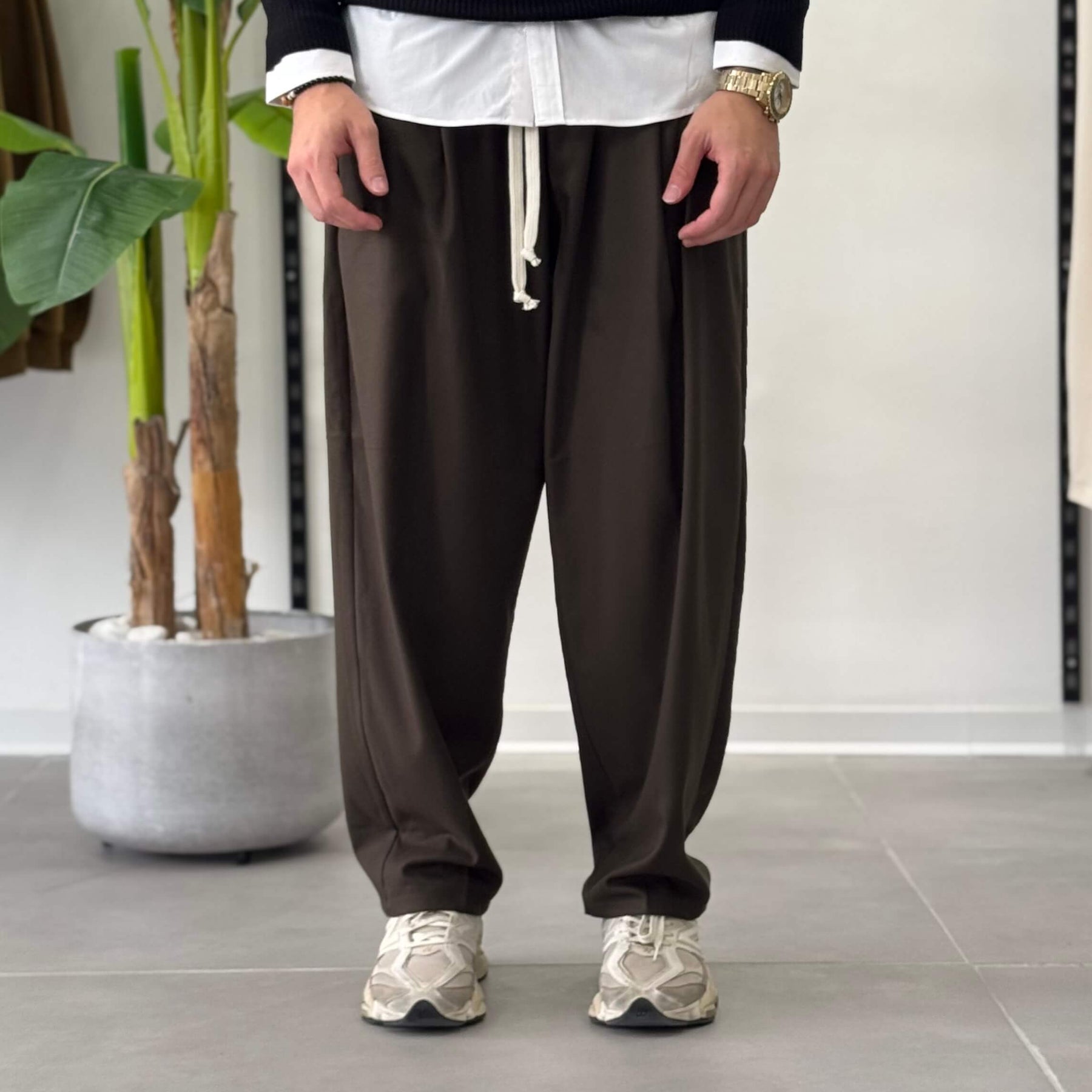 Wide Leg Trousers Top 