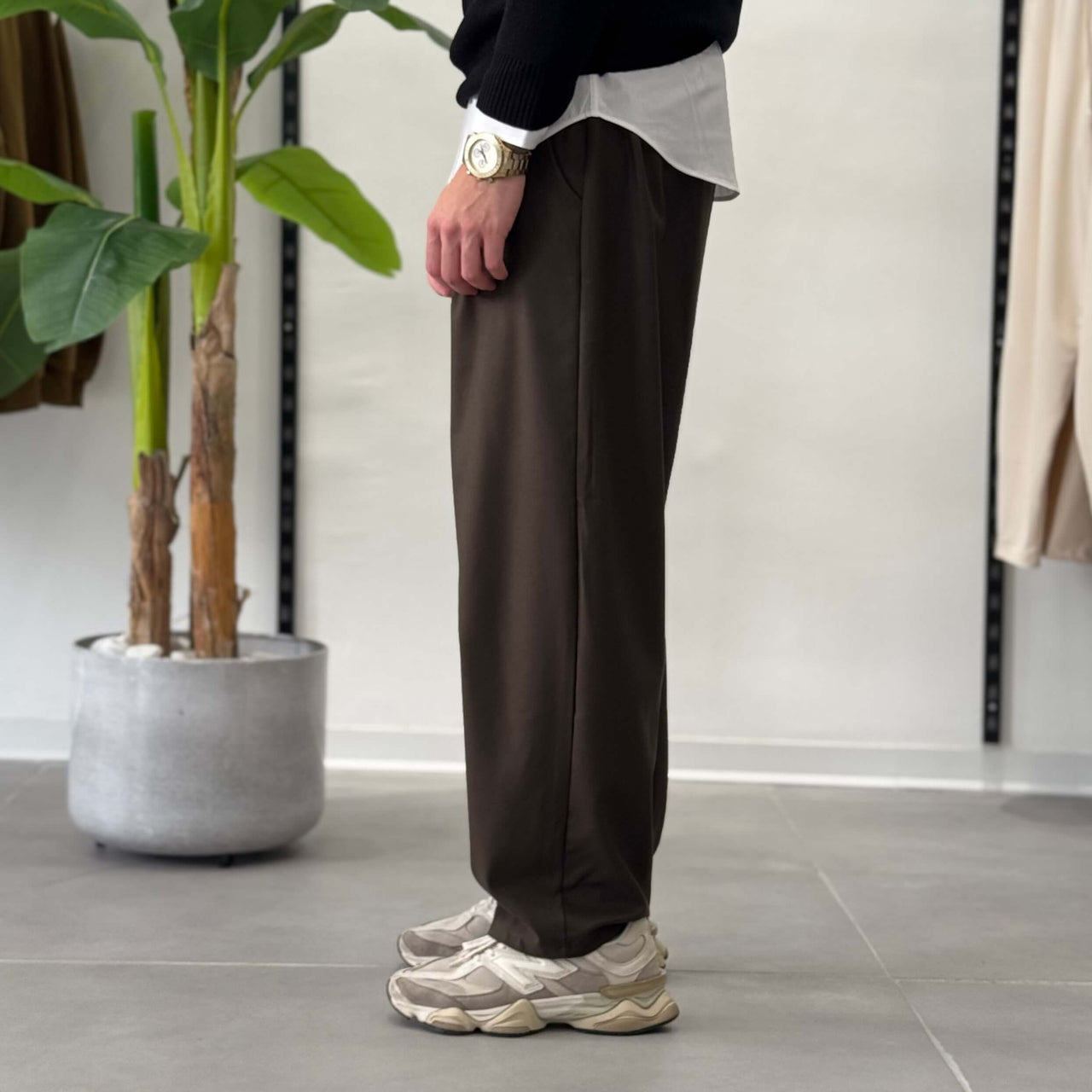 Pantalaccio Gamba Larga Top