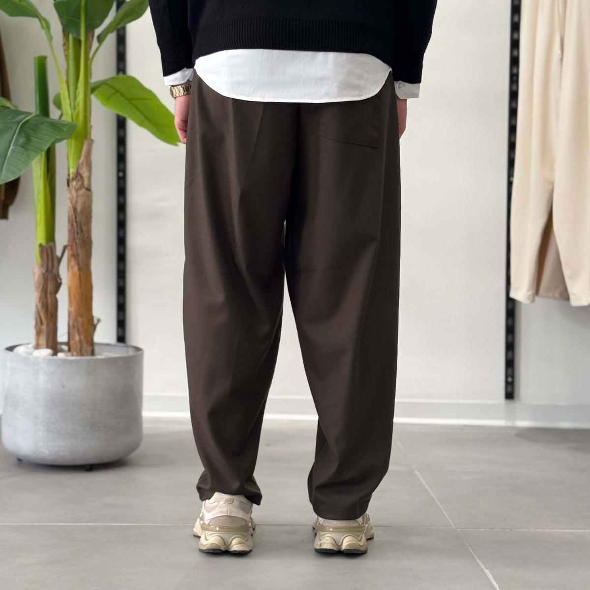 Wide Leg Trousers Top 