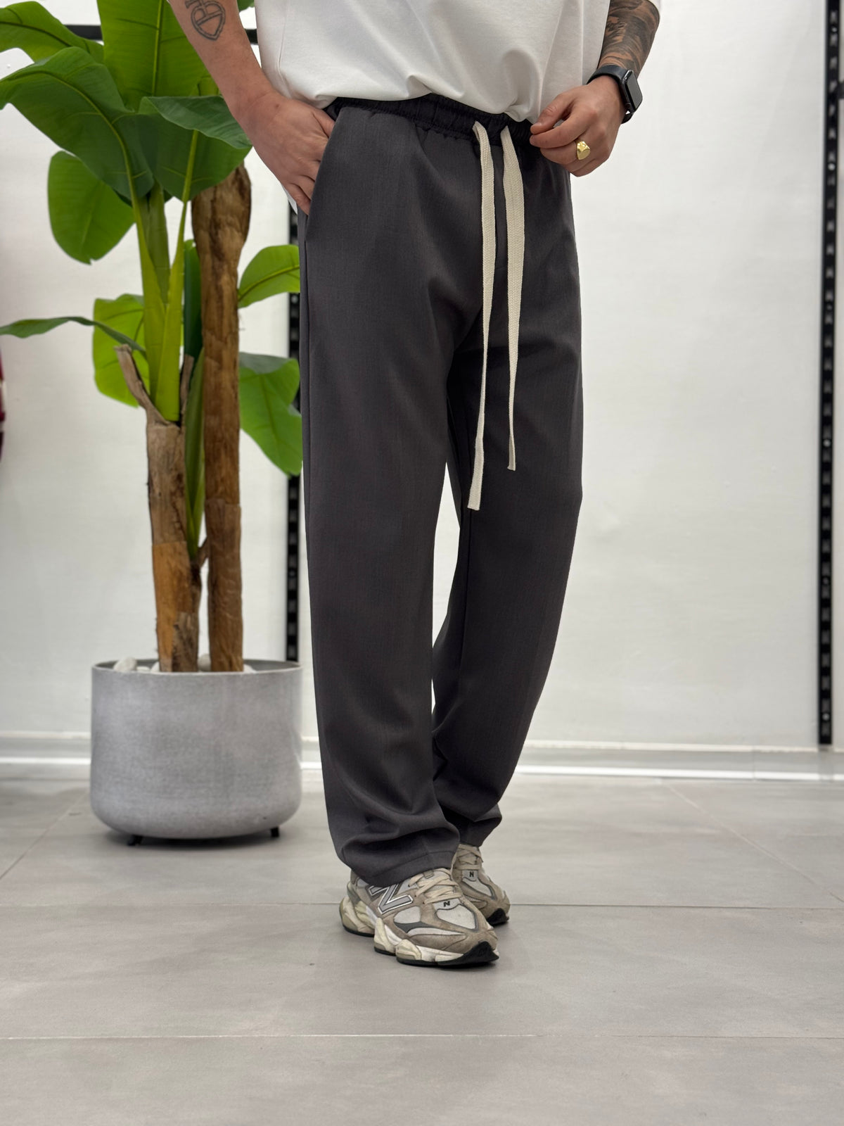 Wawe Wide Leg Trousers 