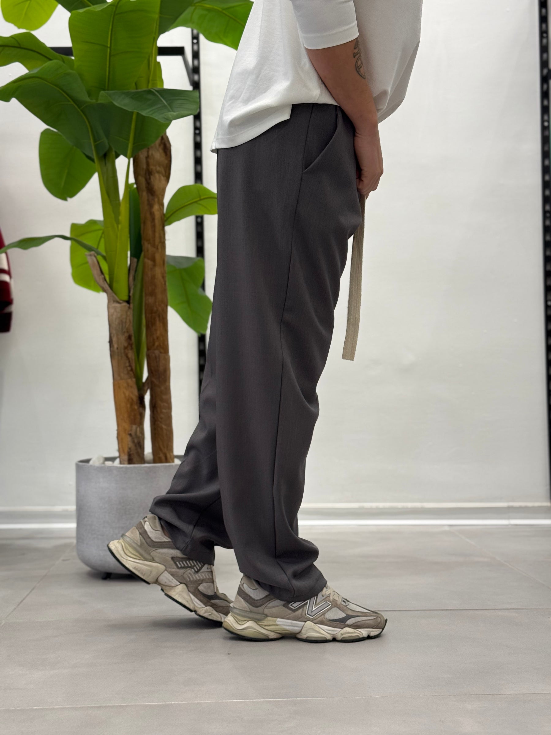 Wawe Wide Leg Trousers 
