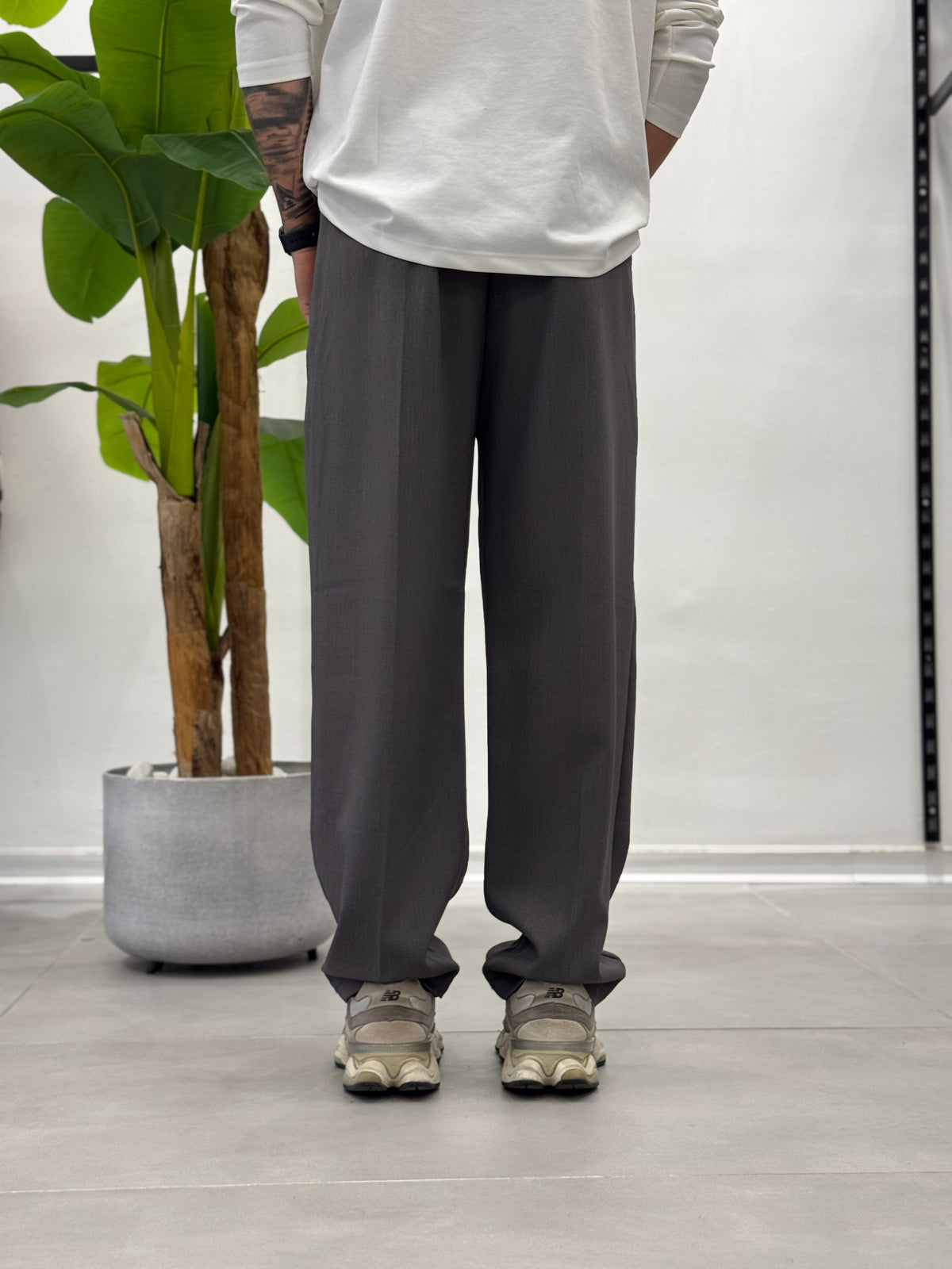 Wawe Wide Leg Trousers 
