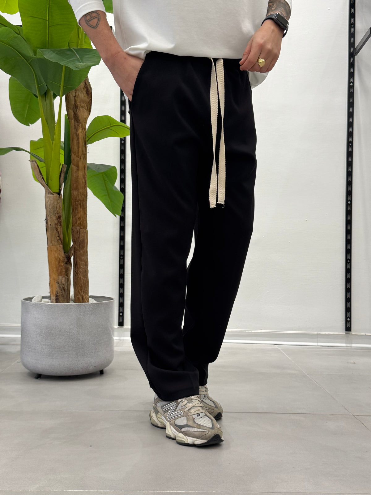 Wawe Wide Leg Trousers 