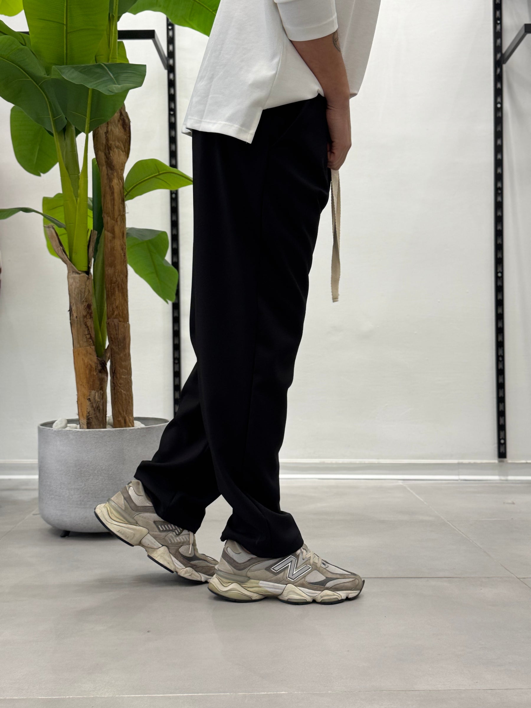 Wawe Wide Leg Trousers 