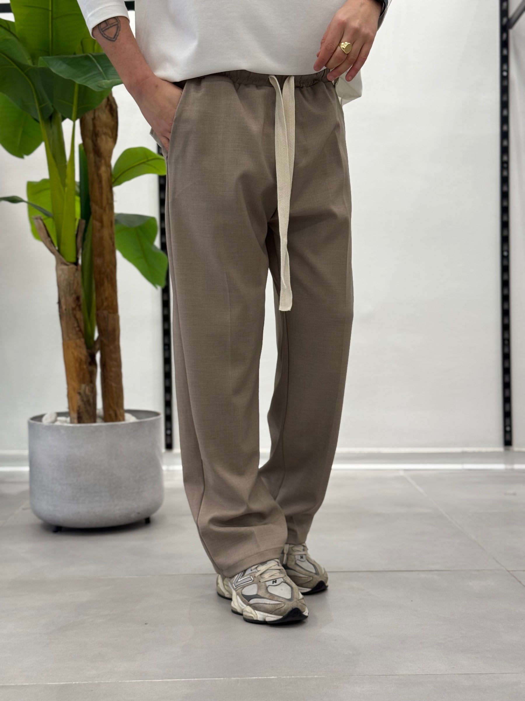 Wawe Wide Leg Trousers 