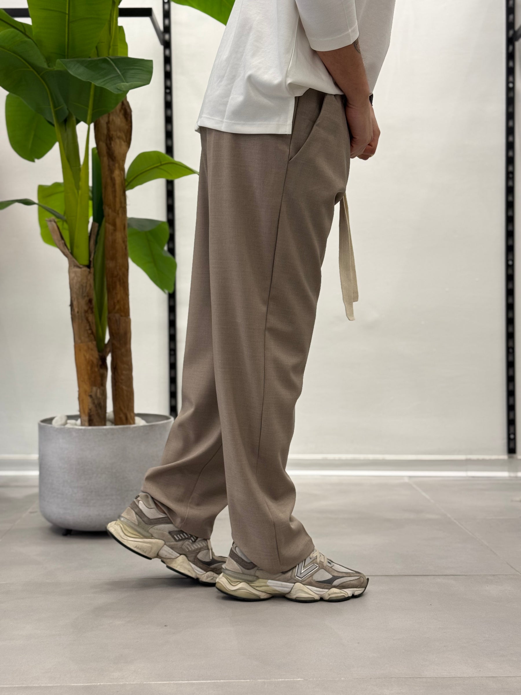 Wawe Wide Leg Trousers 
