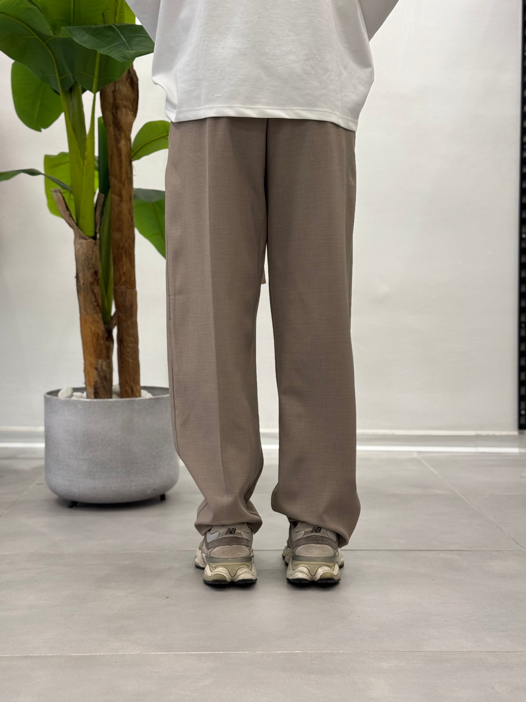 Wawe Wide Leg Trousers 