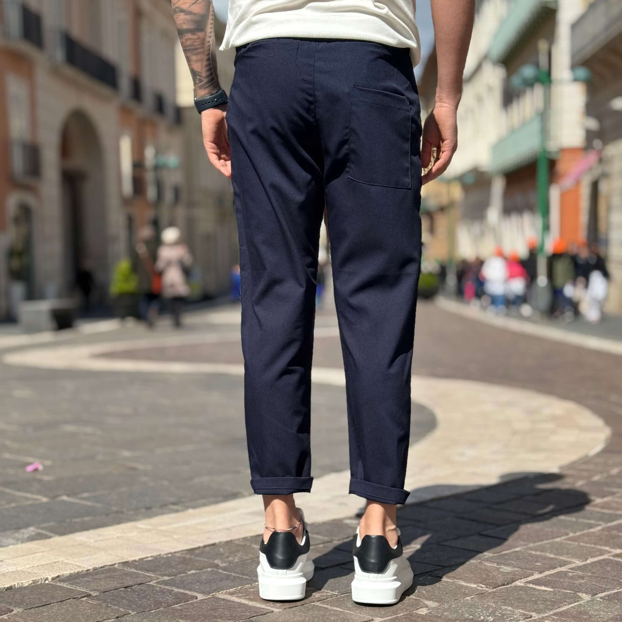 Pantalaccio Madrid blu navy - FLAG STORE