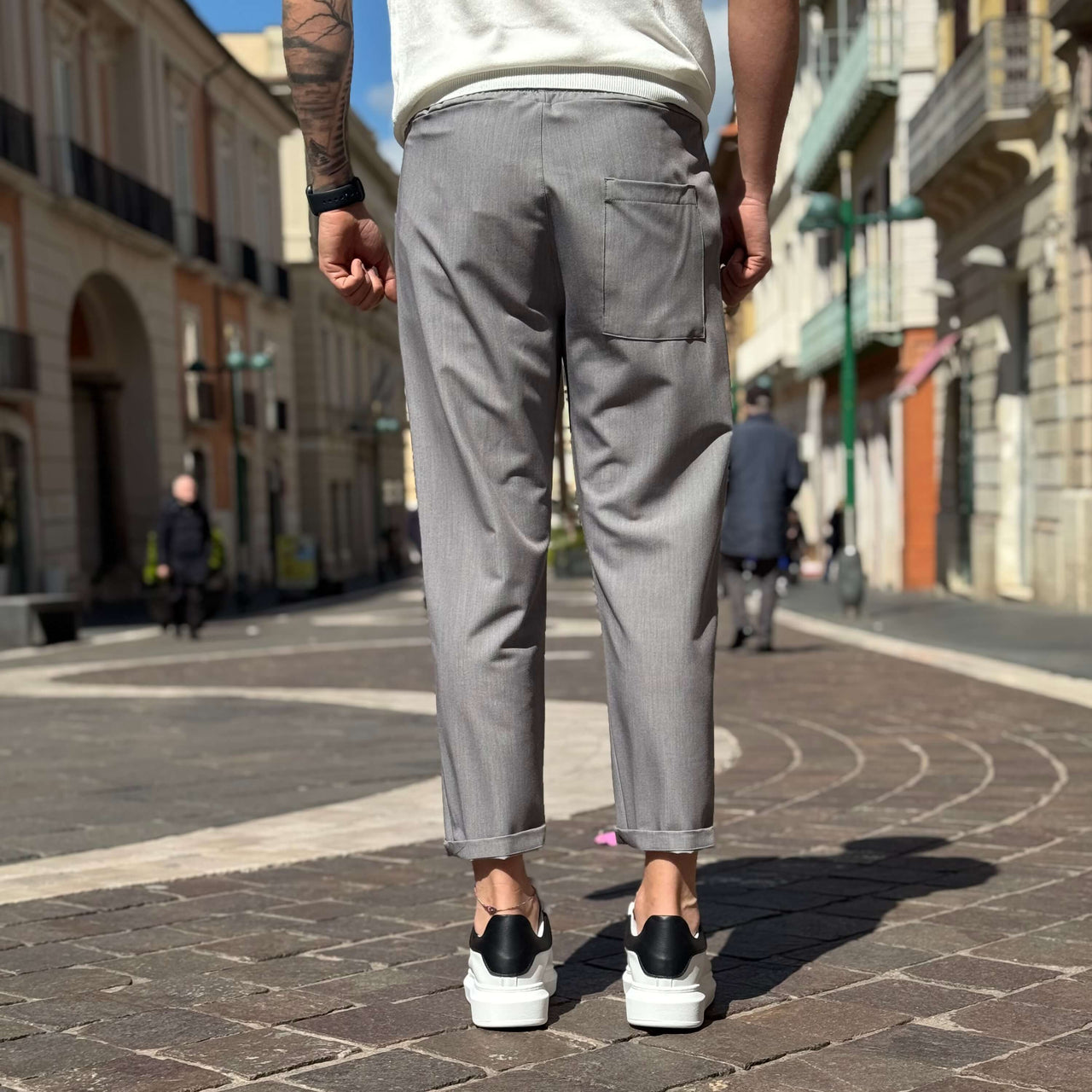 Pantalaccio Madrid grigio - FLAG STORE