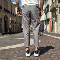 Thumbnail for Pantalaccio Madrid grigio - FLAG STORE