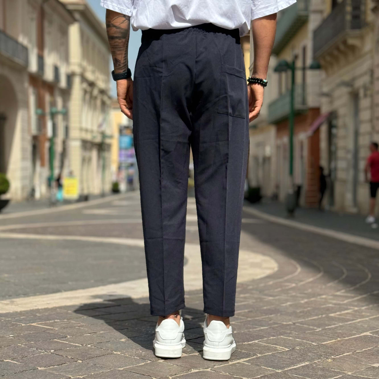 Pantalaccio blu navy 2.0 - FLAG STORE