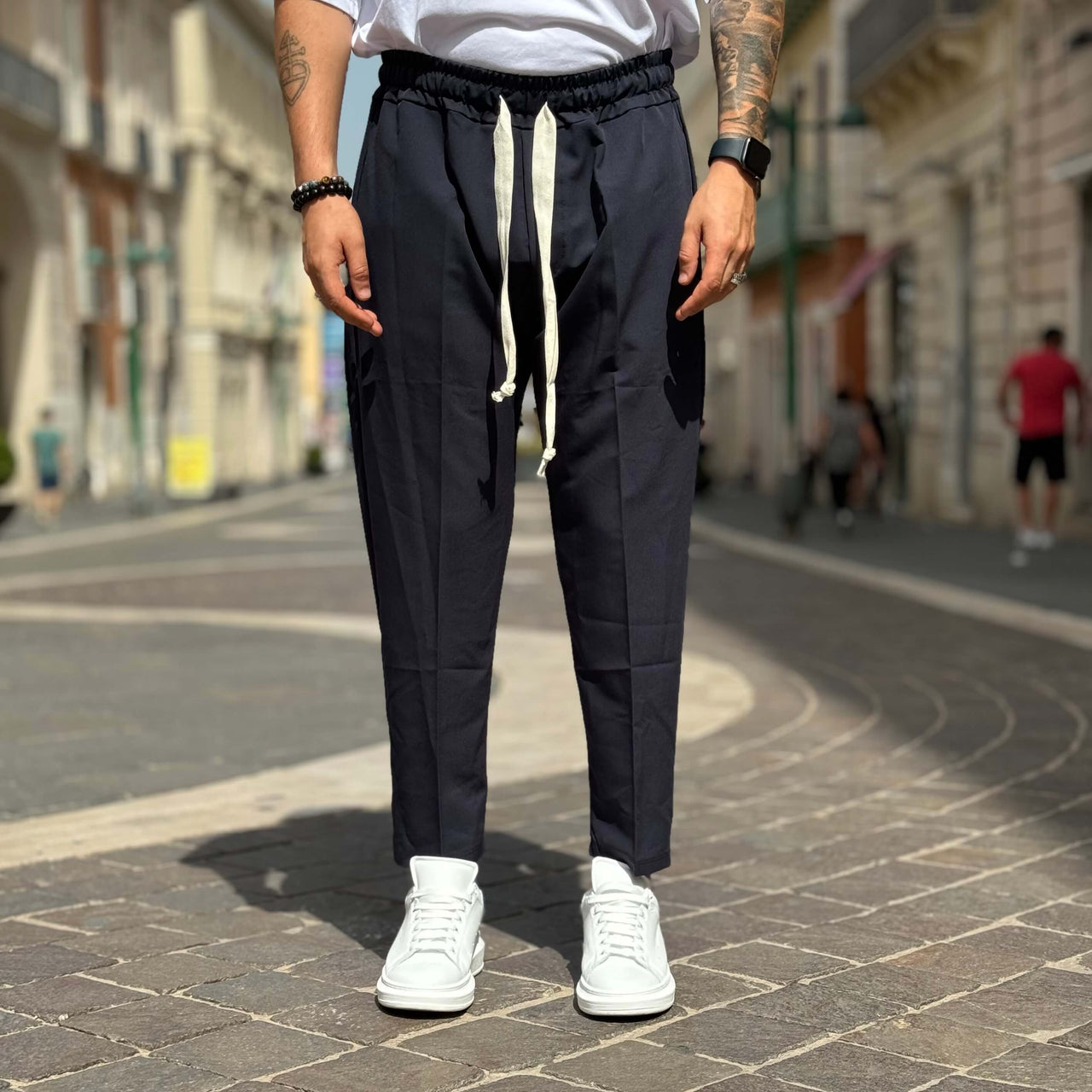 Pantalaccio blu navy 2.0 - FLAG STORE