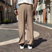 Thumbnail for Pantalaccio gamba larga beige 2.0 - FLAG STORE