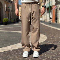 Thumbnail for Pantalaccio gamba larga beige 2.0 - FLAG STORE