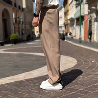 Thumbnail for Pantalaccio gamba larga beige 2.0 - FLAG STORE
