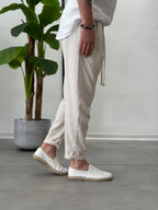 Pantalaccio in Lino Madrid
