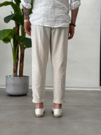 Pantalaccio in Lino Madrid