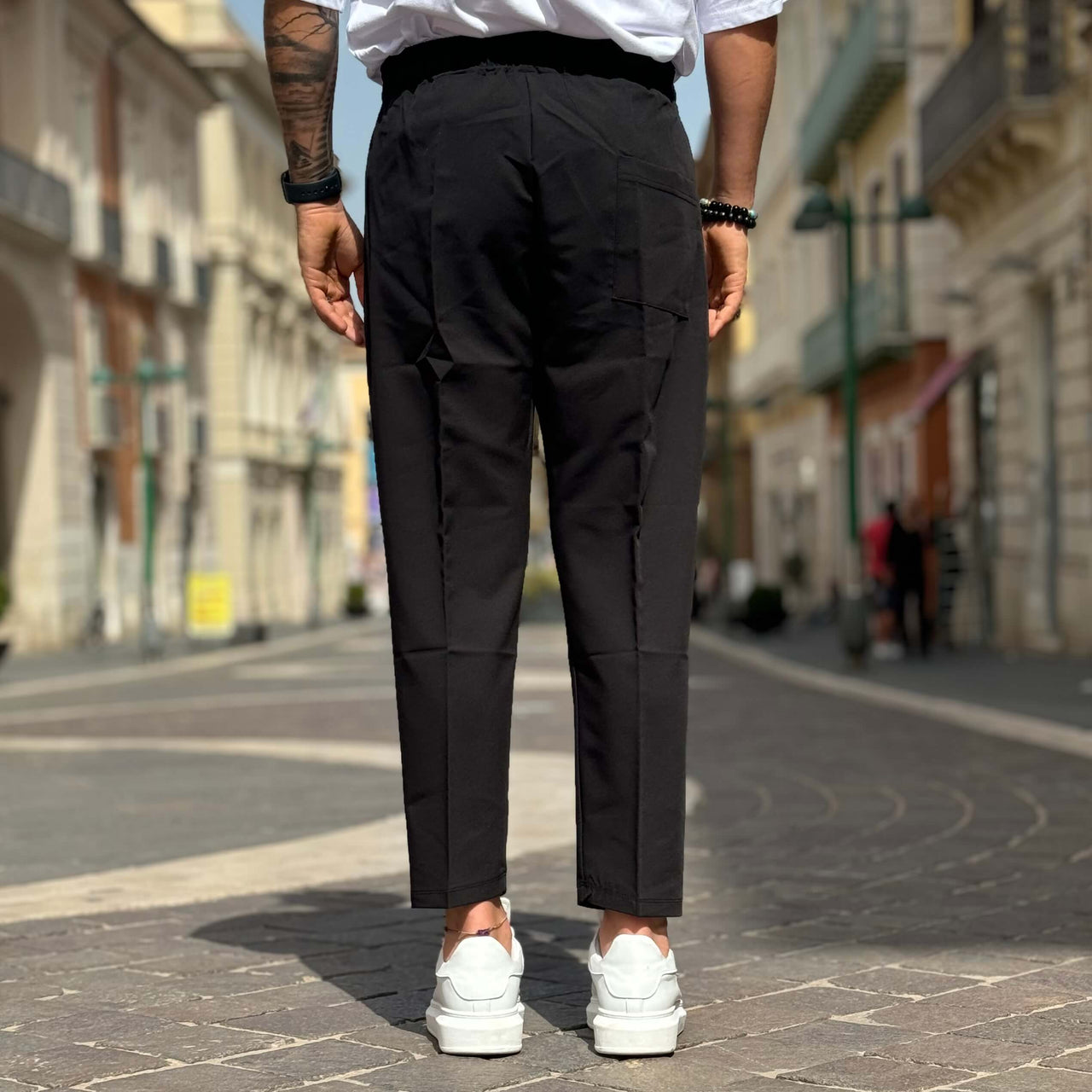 Pantalaccio nero 2.0 - FLAG STORE