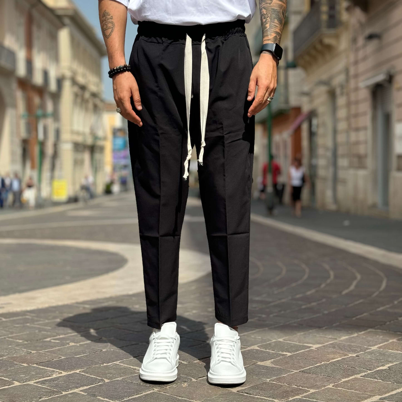 Pantalaccio nero 2.0 - FLAG STORE