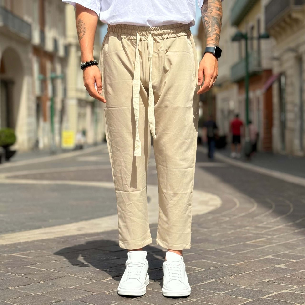 Pantalaccio sabbia 2.0 - FLAG STORE