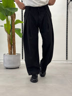 Pantalone Ampio Brooklyn - Gessato