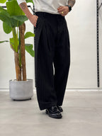 Pantalone Ampio Brooklyn - Gessato