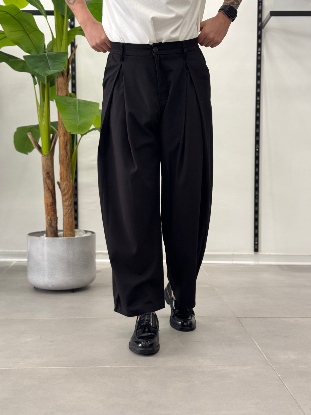Brooklyn Wide Leg Pants 